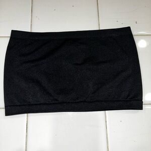Frenchi Black Crop Top for Casual Night Out